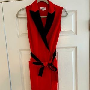 Calvin Klein wrap dress!